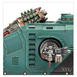 The Horus Heresy Fw: Arquitor Bombard with Graviton-Charge Cannon