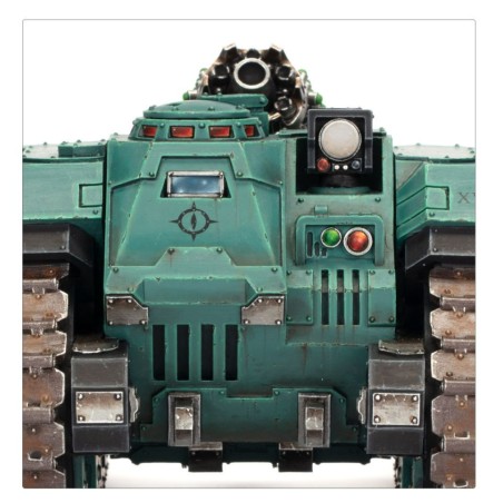 The Horus Heresy Fw: Arquitor Bombard with Graviton-Charge Cannon