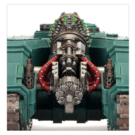 The Horus Heresy Fw: Arquitor Bombard with Graviton-Charge Cannon