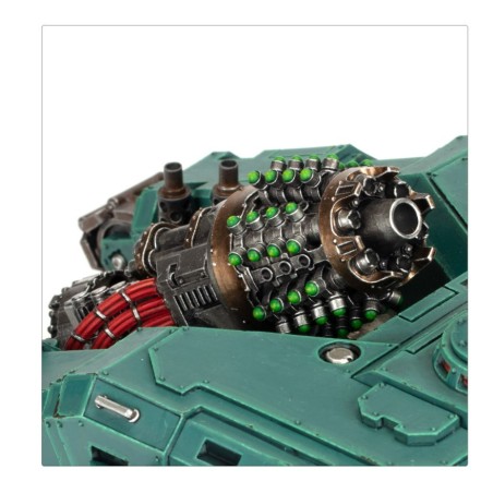 The Horus Heresy Fw: Arquitor Bombard with Graviton-Charge Cannon