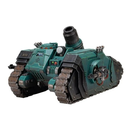The Horus Heresy Fw: Arquitor Bombard with Graviton-Charge Cannon