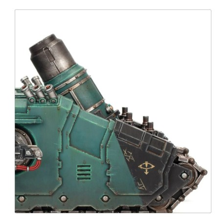 The Horus Heresy Fw: Arquitor Bombard with Graviton-Charge Cannon