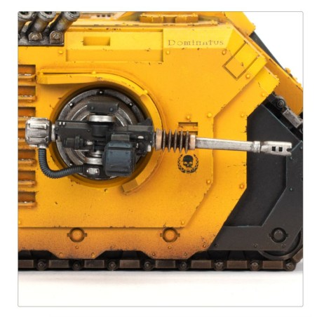 The Horus Heresy Fw: Arquitor Bombard with Spicula Rocket System