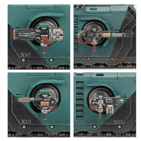 The Horus Heresy Fw: Arquitor Bombard with Spicula Rocket System