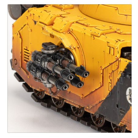 The Horus Heresy Fw: Fellblade Super-Heavy Battle Tank