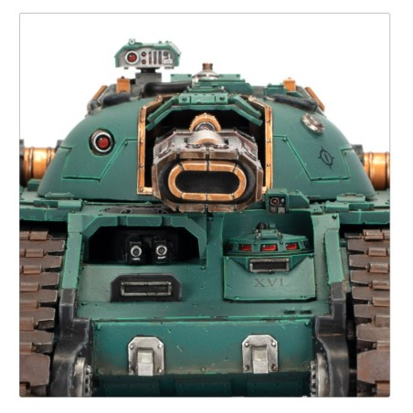 The Horus Heresy Fw: Glaive Super Heavy Special Weapons Tank