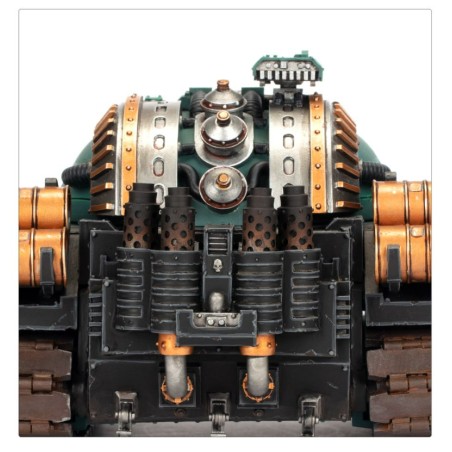 The Horus Heresy Fw: Glaive Super Heavy Special Weapons Tank