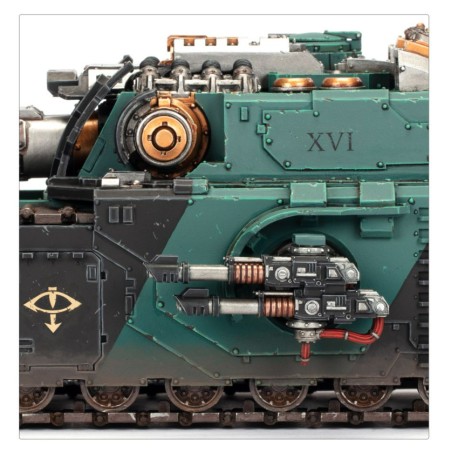 The Horus Heresy Fw: Falchion Super-Heavy Tank Destroyer