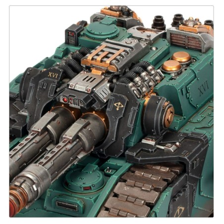 The Horus Heresy Fw: Falchion Super-Heavy Tank Destroyer