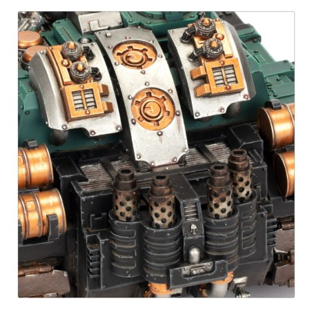 The Horus Heresy Fw: Falchion Super-Heavy Tank Destroyer