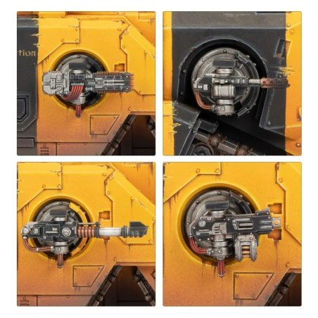 The Horus Heresy Fw: Mastodon Super-Heavy Assault Transport