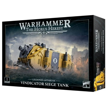 The Horus Heresy: Vindicator Siege Tank