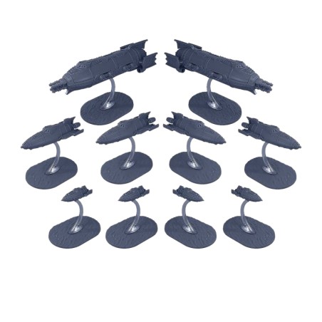 Dystopian Wars: Imperium Aerial Squadrons