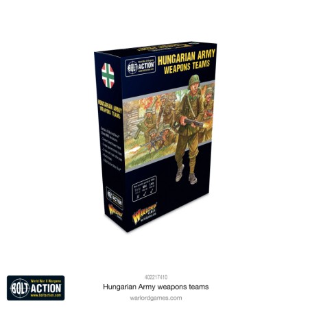 Bolt Action: Hungarian Army Weapons Teams
