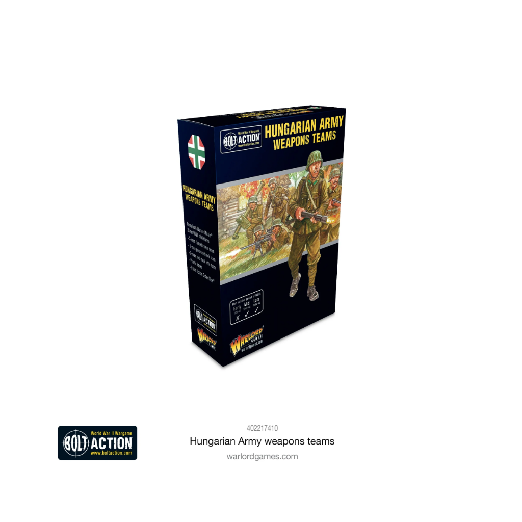 Warlord Games - Bolt Action 8th Army \"Desert Rats\" (figurines Grapées