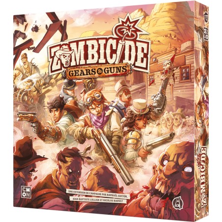 Zombicide:  Gears and Guns