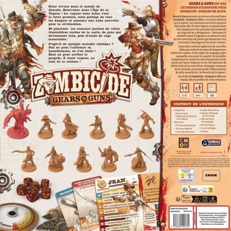 Zombicide:  Gears and Guns