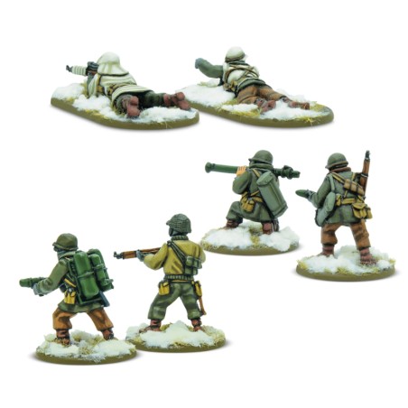 Bolt Action: Us Army Weapons Teams (Winter)
