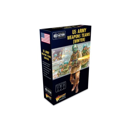 Bolt Action: Us Army Weapons Teams (Winter)
