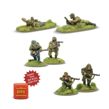 Bolt Action: Soviet Army Weapons Teams
