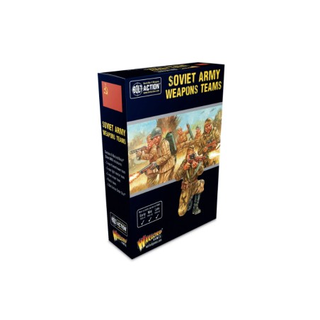 Bolt Action: Soviet Army Weapons Teams