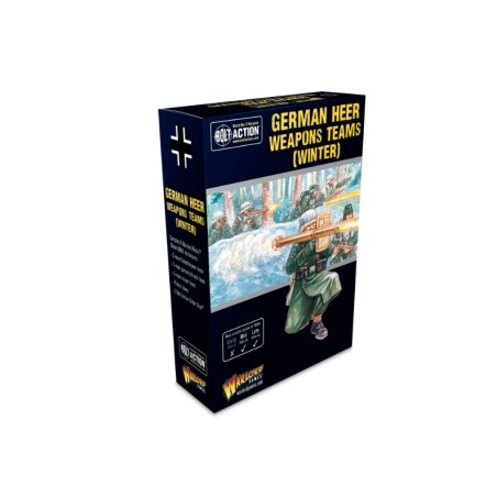 Bolt Action: German Heer Weapons Teams (Winter)