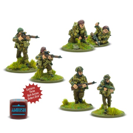 Bolt Action: British Airborne Weapons Teams