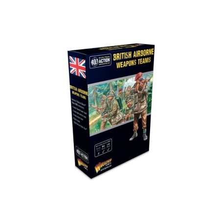 Bolt Action: British Airborne Weapons Teams