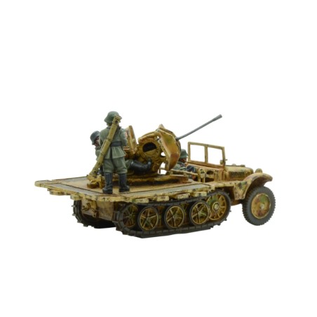 Bolt Action: Sd.Kfz 10/5 SPAA