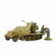 Bolt Action: Sd.Kfz 7/2 3.7cm SPAAG with Armoured Cab