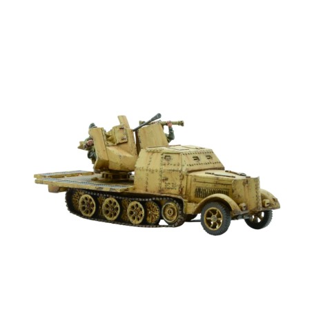 Bolt Action: Sd.Kfz 7/2 3.7cm SPAAG with Armoured Cab