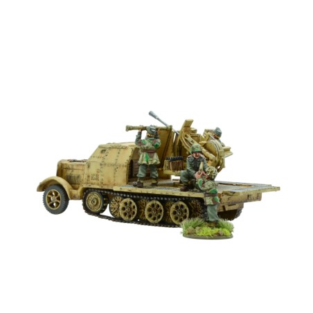 Bolt Action: Sd.Kfz 7/2 3.7cm SPAAG with Armoured Cab