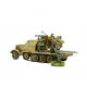Bolt Action: Sd.Kfz 7/2 3.7cm SPAAG with Armoured Cab