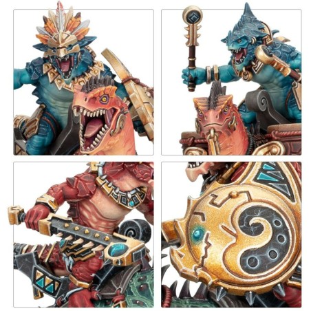 Seraphon: Lanciers Aggradons