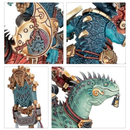 Seraphon: Lanciers Aggradons