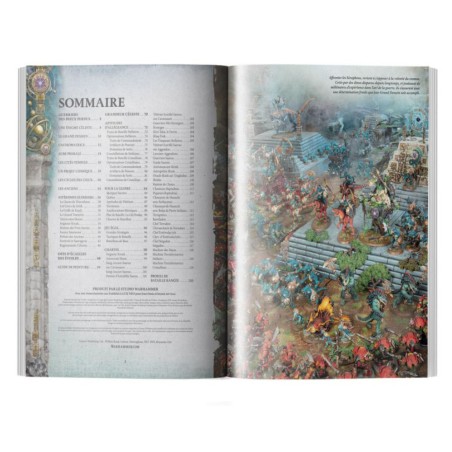 Seraphon: Battletome