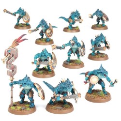 Seraphon: Guerriers Saurus