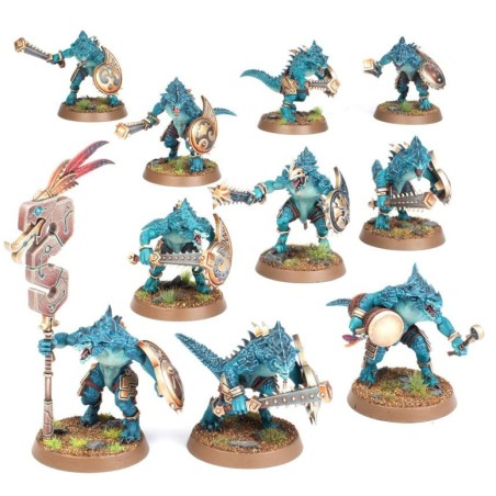 Seraphon: Guerriers Saurus
