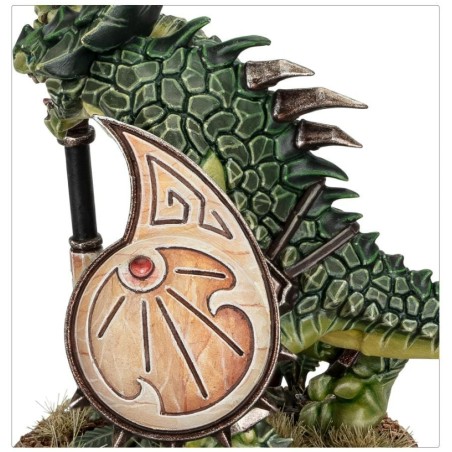 Seraphon: Guerriers Saurus