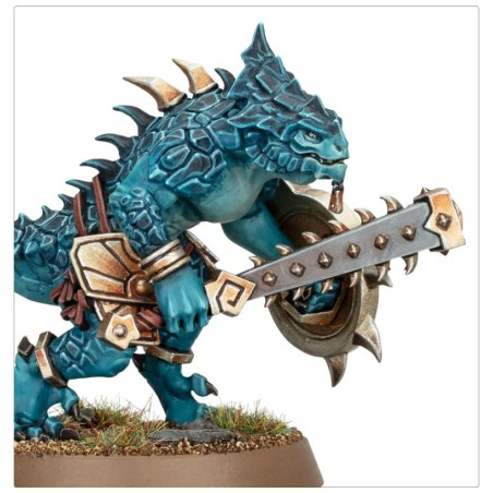 Seraphon: Guerriers Saurus