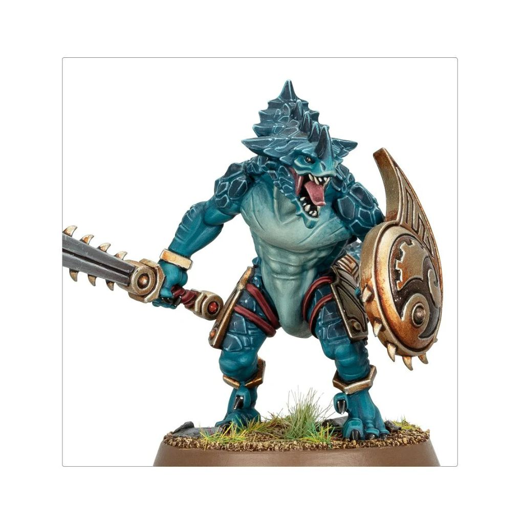 10 SAURUS WARRIORS, Seraphon Aos - Pro painted EUR 200,00 - FR