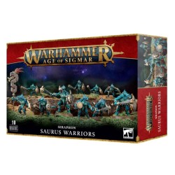 Seraphon: Guerriers Saurus