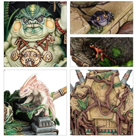 Seraphon: Astrocrate Slann