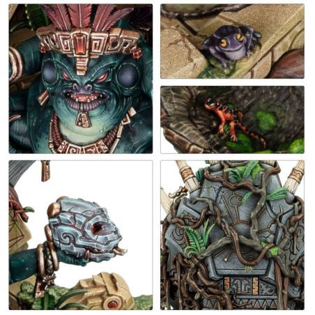 Seraphon: Astrocrate Slann