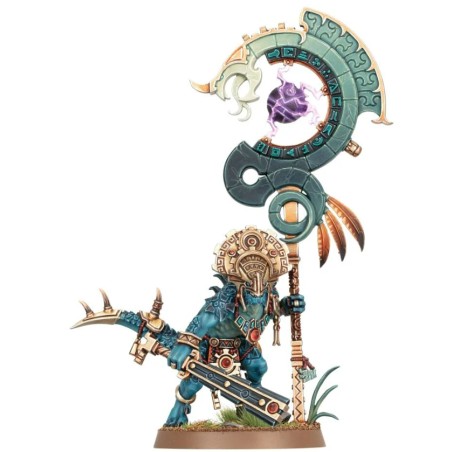 Seraphon: Porteur d'Astrolithe Saurus
