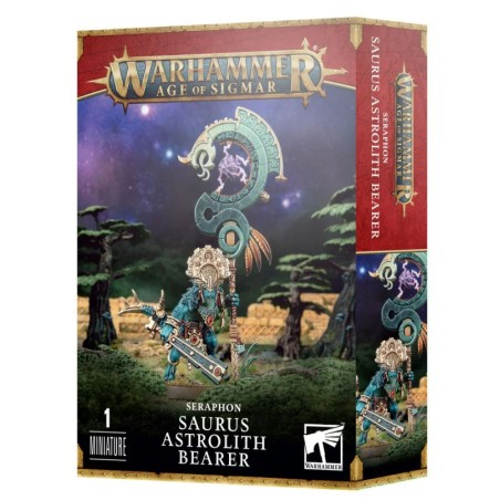 Seraphon: Porteur d'Astrolithe Saurus