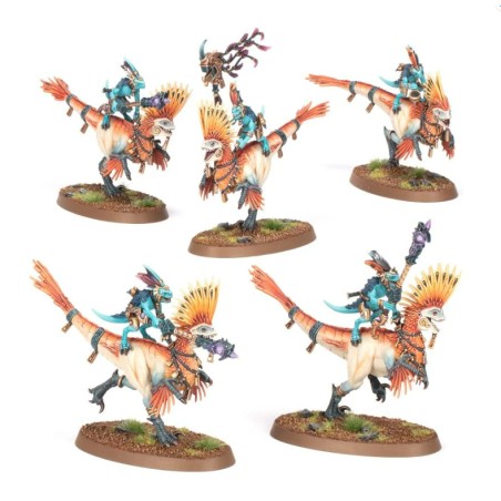 Seraphon: Chasseurs Raptadons