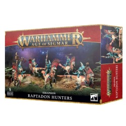 Seraphon: Chasseurs Raptadons