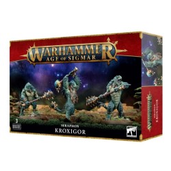 Seraphon: Kroxigors