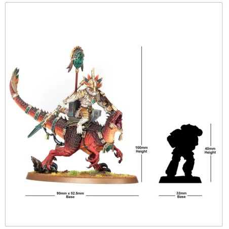 Seraphon: Scarifie Saurus sur Aggradon